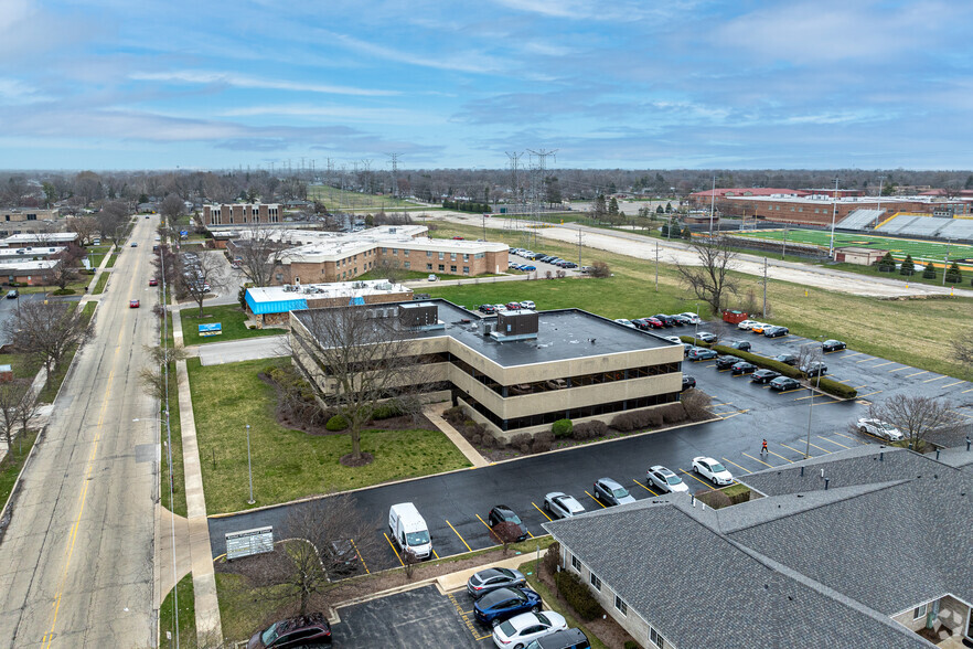 210 N Hammes Arial View